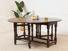 Load image into Gallery viewer, Antique Drop Leaf Dining Table
