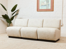 Load image into Gallery viewer, Tappo Modular Sofa by John Mascheroni for Vecta in Almond Tweed
