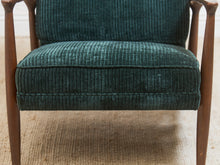 Load image into Gallery viewer, Mid Century Modern Upholstered Milo Baughman Armchair
