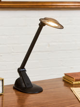 Load image into Gallery viewer, LED Adjustable Arm 50w Halogen Desk Lamp, Angled Base
