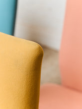Load image into Gallery viewer, Minson Corp. Postmodern Multicolor Chairs Set of Eight
