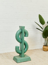 Load image into Gallery viewer, Money Sign Sculpture
