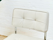 Load image into Gallery viewer, Leather Chrome Dining Chair

