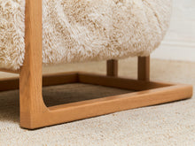 Load image into Gallery viewer, Huxley Chair in Yakety Yak Faux Fur
