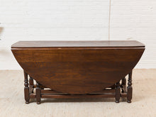 Load image into Gallery viewer, Antique Drop Leaf Dining Table

