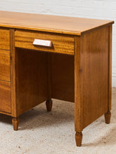Load image into Gallery viewer, Oak Vintage Desk
