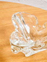 Load image into Gallery viewer, Large Murano Crystal Ashtray/ Catchall

