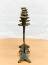 Load image into Gallery viewer, Brutalist Candelabra
