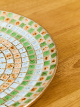 Load image into Gallery viewer, Large Mosaic Tray with Copper Coin
