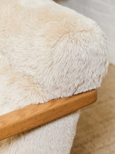 Load image into Gallery viewer, Huxley Chair in Yakety Yak Faux Fur
