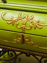 Load image into Gallery viewer, Apple Green Bombay Hollywood Regency Bureau
