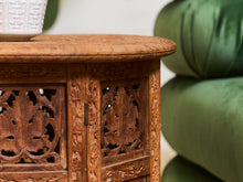 Load image into Gallery viewer, Indonesian Side Table Hand Carved
