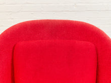 Load image into Gallery viewer, Red Mod Chair and Ottoman

