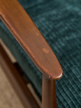 Load image into Gallery viewer, Mid Century Modern Upholstered Milo Baughman Armchair
