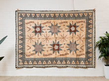 Load image into Gallery viewer, Fijian Masi Vintage African Tapa Cloth
