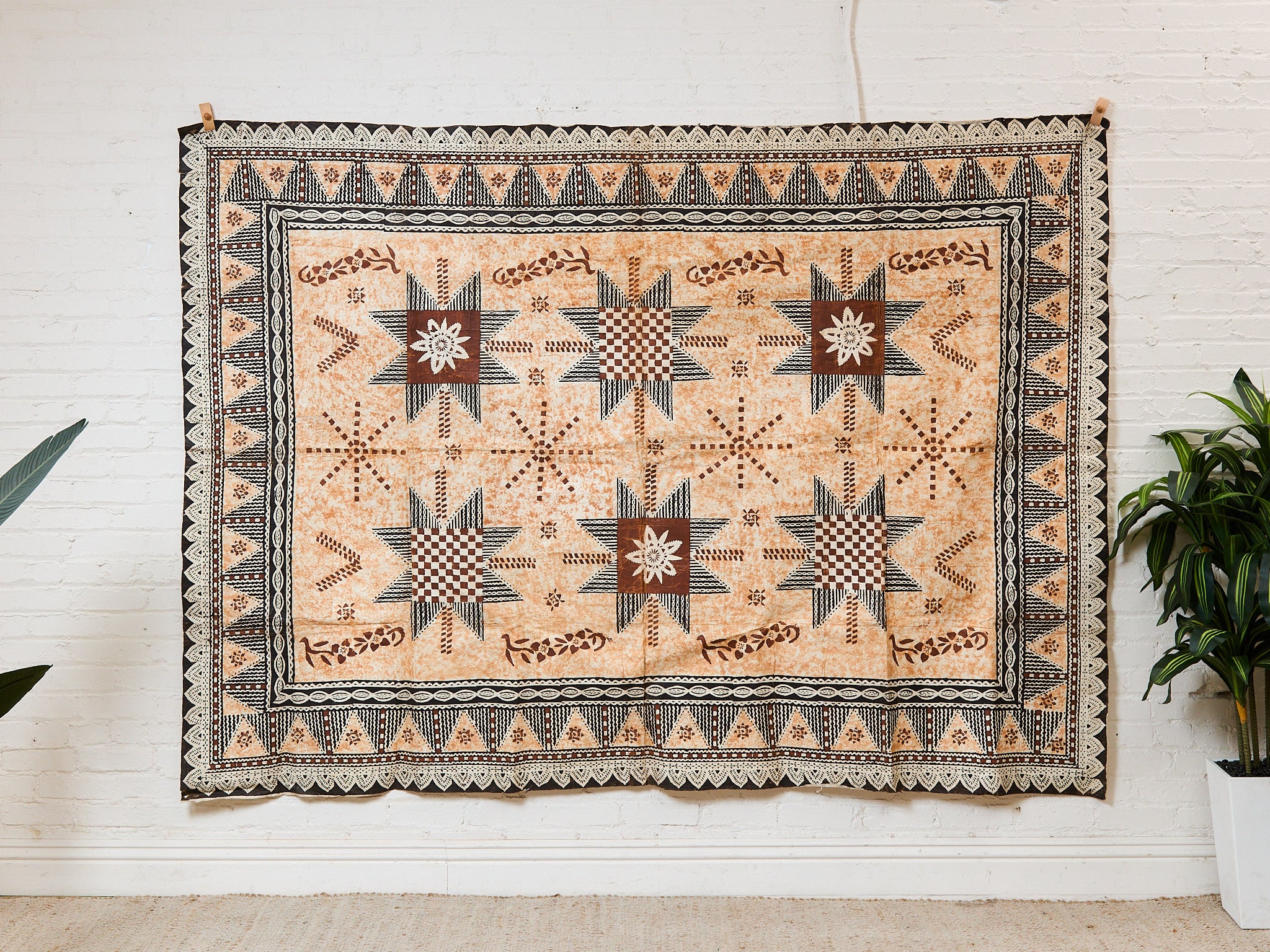 Fijian Masi Vintage African Tapa Cloth – Sunbeam Vintage