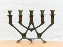 Load image into Gallery viewer, Brutalist Candelabra
