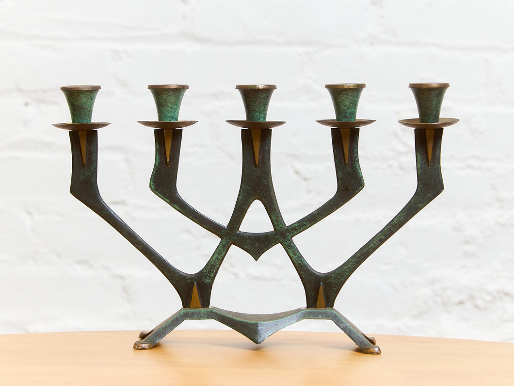 Brutalist Candelabra
