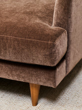 Load image into Gallery viewer, Rowan Sectional Sofa in Chocolate
