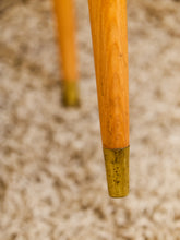 Load image into Gallery viewer, Vintage Mid Century Slat Coffee Table
