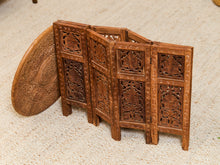 Load image into Gallery viewer, Indonesian Side Table Hand Carved
