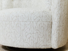 Load image into Gallery viewer, Babita Swivel in Hakami Ivory
