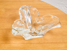 Load image into Gallery viewer, Large Murano Crystal Ashtray/ Catchall
