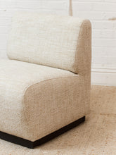 Load image into Gallery viewer, Tappo Modular Sofa by John Mascheroni for Vecta in Almond Tweed
