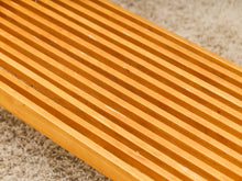 Load image into Gallery viewer, Vintage Mid Century Slat Coffee Table

