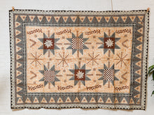 Load image into Gallery viewer, Fijian Masi Vintage African Tapa Cloth
