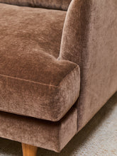 Load image into Gallery viewer, Rowan Sectional Sofa in Chocolate
