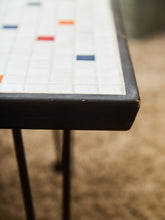 Load image into Gallery viewer, Mosaic Vintage Coffee Table
