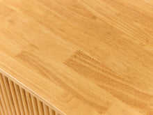 Load image into Gallery viewer, Mitza Blonde Tambour Door Credenza

