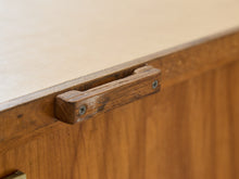 Load image into Gallery viewer, Vintage Distressed Industrial Wood Primitive School House Artist Flat Files Cabinet #2
