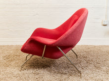 Load image into Gallery viewer, Red Mod Chair and Ottoman
