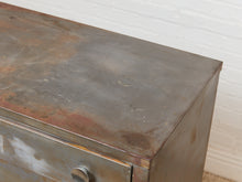 Load image into Gallery viewer, Metal Primitive Highboy Dresser
