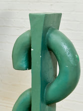 Load image into Gallery viewer, Money Sign Sculpture
