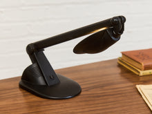 Load image into Gallery viewer, LED Adjustable Arm 50w Halogen Desk Lamp, Angled Base
