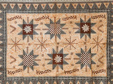 Load image into Gallery viewer, Fijian Masi Vintage African Tapa Cloth
