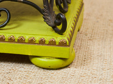 Load image into Gallery viewer, Apple Green Bombay Hollywood Regency Bureau
