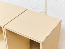 Load image into Gallery viewer, Wood Multi Cubby Blonde Shelf
