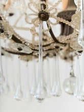 Load image into Gallery viewer, Maria Teresa French Crystal 1920’s Chandelier
