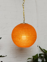 Load image into Gallery viewer, Spaghetti Vintage Orange Pendant Lamp
