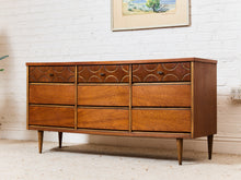 Load image into Gallery viewer, Basset Vintage 9 Drawer
