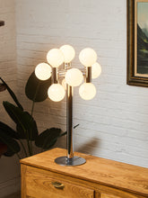 Load image into Gallery viewer, Scolari Vintage Chrome 1970s Sputnik Lamp
