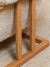 Load image into Gallery viewer, Huxley Chair in Yakety Yak Faux Fur
