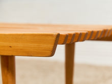 Load image into Gallery viewer, Vintage Mid Century Slat Coffee Table
