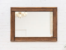 Load image into Gallery viewer, Bamboo Rattan Large Mirror

