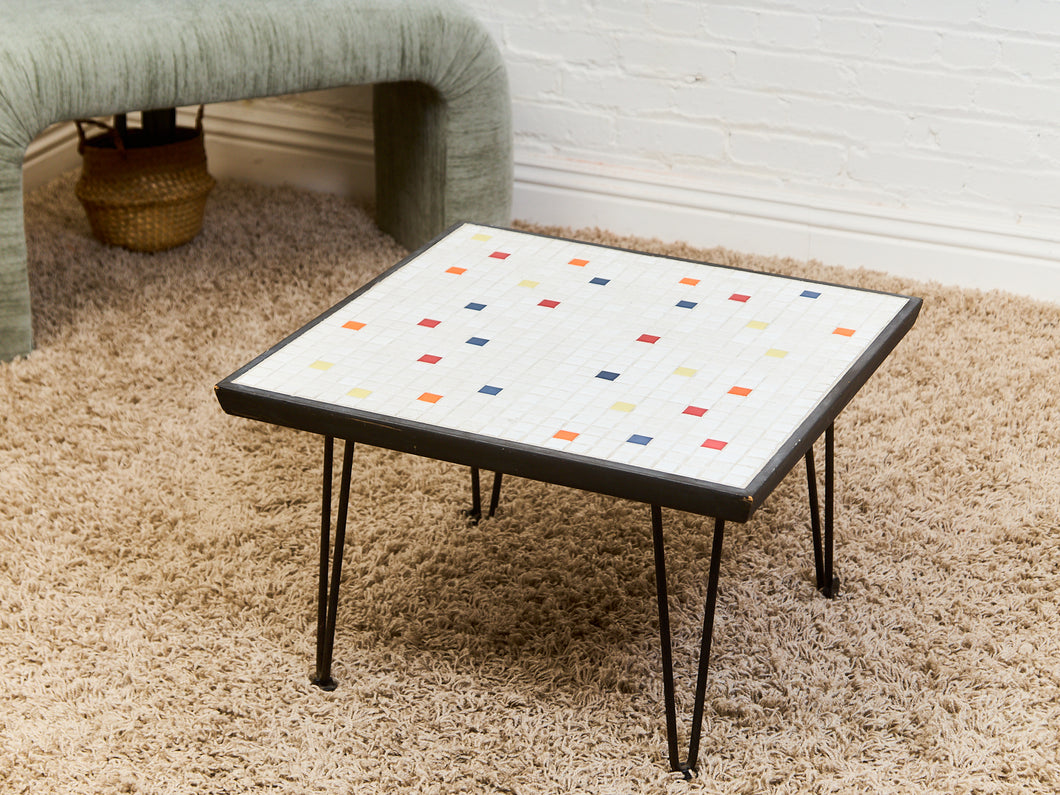 Mosaic Vintage Coffee Table