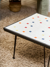 Load image into Gallery viewer, Mosaic Vintage Coffee Table
